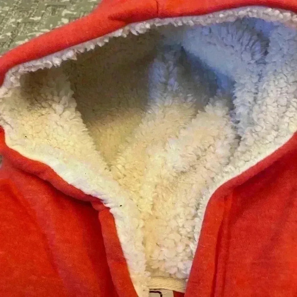 Georiga Bulldogs Women’s Pro Edge hooded sweatshirt size 2XL color Red - Picture 4 of 6